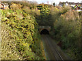 Kirkby Tunnel, west portal