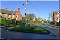 Stapleford Road leading out of Whissendine