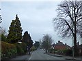 Bus stop in Hereford Road, Shrewsbury