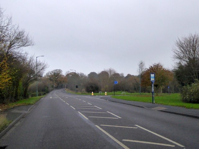 Ellesmere Road junction with Hubert Way,... © David Smith cc-by-sa/2.0 ...