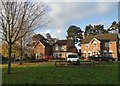 Houses in the Broadgate development near Walkington