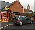 Church of England school and church, Malvern Link