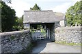 Lych gate at St Pauls