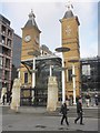 Eastern entrance, Liverpool Street Station