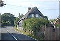 Thatched cottage, Flackley Ash