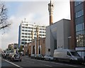 TQ3481 : East London Mosque and Muslim Centre by Roger Cornfoot