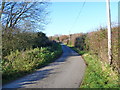 The road from Potterne Wick