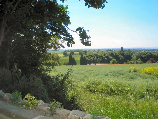 Fields near Pontefract