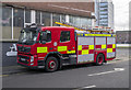 J3474 : Fire appliance, Belfast by Rossographer