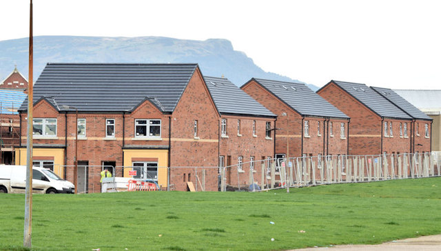 New houses, The Village, Belfast - December 2014(1)