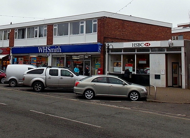 WHSmith and HSBC in Didcot