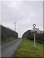 Road junction in Colemere