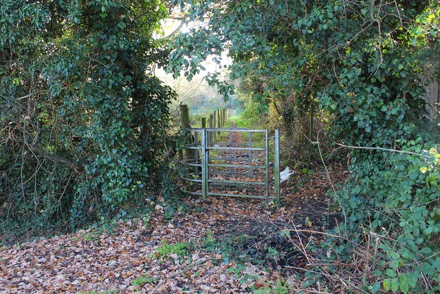 Kissing gate, Sherrard's Green, Malvern