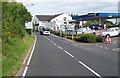 Entering Castlewellan on the A50 (Banbridge-Castlewellan Road)