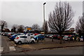 Edinburgh Drive pay & display car park, Didcot