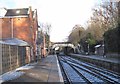 Woodley railway station, Greater Manchester