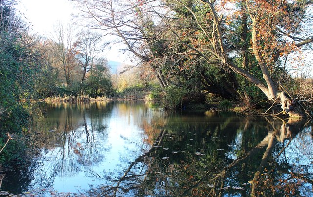 Moat Pond. Sherrard's Green, Malvern