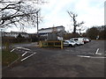 TG1807 : Colney Lane Playing Fields Car Park by Geographer