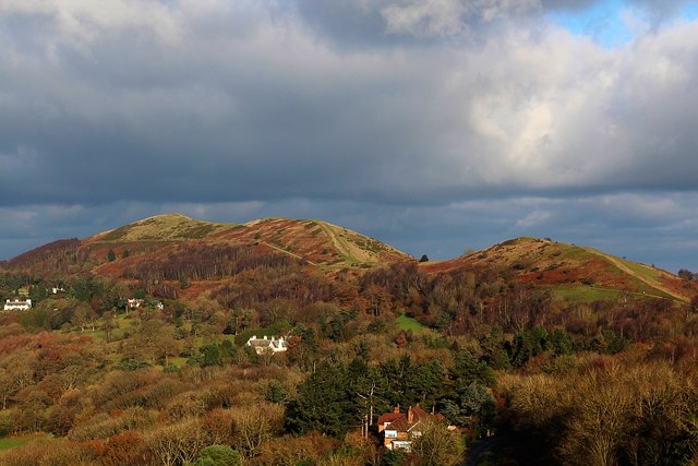 Pinnacle Hill and Black Hill, The Malvern Hills