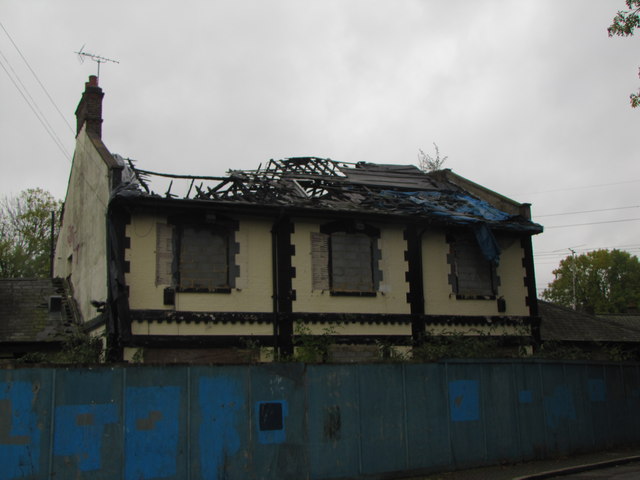 Derelict House in Enfield Island Village