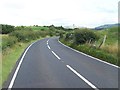 The A50 heading north-westwards towards Ballyward