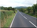 An undulating section of the Bann Road (A50) east of Ballyward