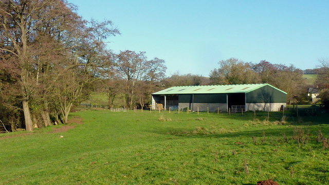 New farm building