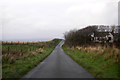 Minor road passing Lichnet