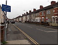 Buses only 200 yards ahead, Ferndale Road, Swindon