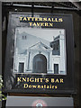 Tattersalls Tavern sign