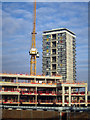 Construction works at Bermondsey