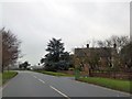 Lane Farm by the A495