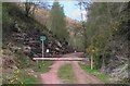 Start point for Soudley Geology Trail