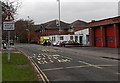 Humped Pelican Crossing ahead, Didcot