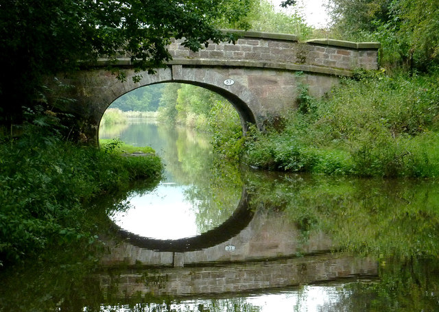 Old Driving Lane Bridge near Bosley, Cheshire