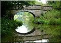 Old Driving Lane Bridge near Bosley, Cheshire