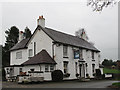 SJ5645 : The Swan Inn, Marbury  by Stephen Craven