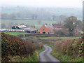 Looking down on Deemster Manor