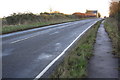 A361 approaching Bellpiece Cottages