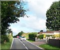 A narrow section of the A50 between Moneyslane and Ballyward