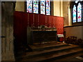 TF0307 : Church of St Mary:  High Altar by Bob Harvey