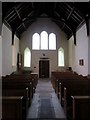 NY2225 : The Nave, Church of St Mary, Thornthwaite by Graham Robson