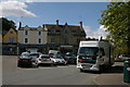 Northleach: Market Place and mobile library