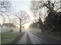 Frosty December Morning Maypole Lane Highter