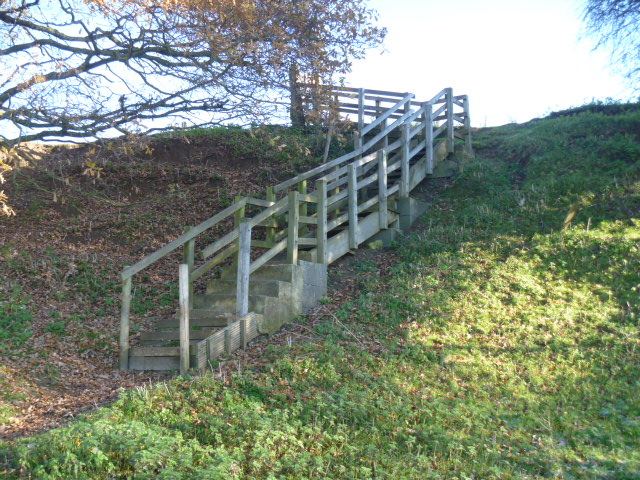 Steps to Derry Hill