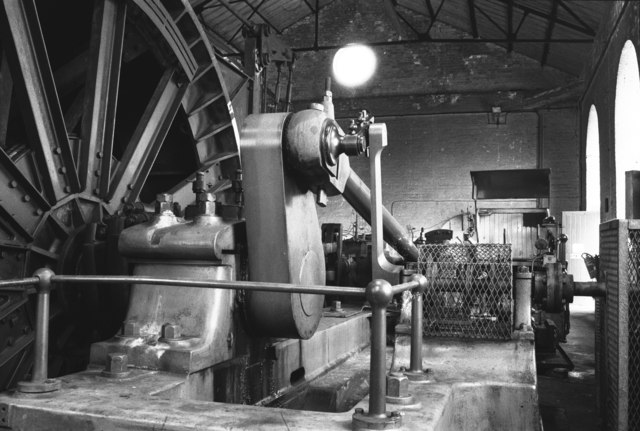 Walton Colliery - No. 1 shaft steam winding engine