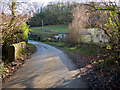 Tittywater Bridge on Mully Brook