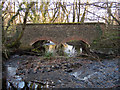 Winswood Bridge on Mully Brook as seen from upstream