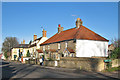 Burwell High Street and The Five Bells