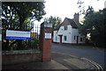 Entrance lodge, St Clements Hospital